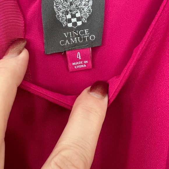 Vince Camuto Pink Cold Shoulder Dress - Picture 4 of 8
